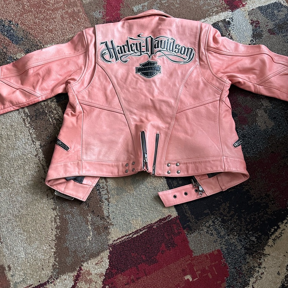 Authentic Harley Davidson Motorcycle Jacket - Picture 4 of 9